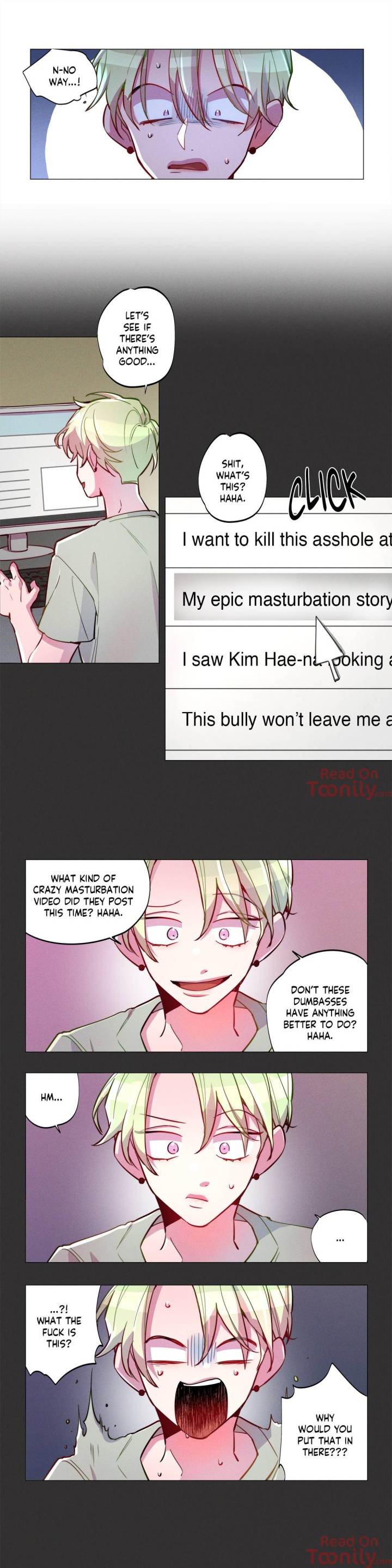 The Missing O page 3