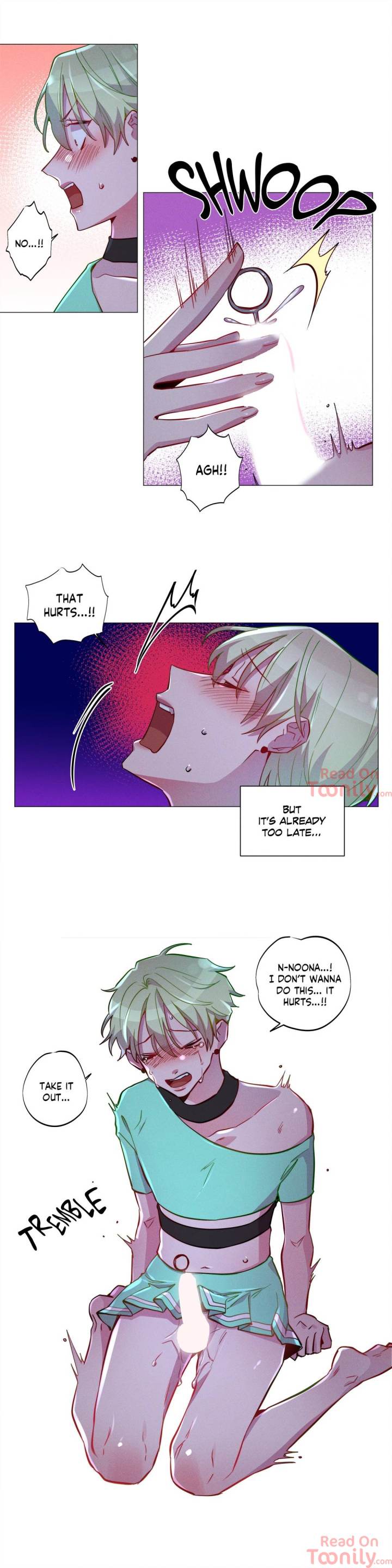 The Missing O page 5