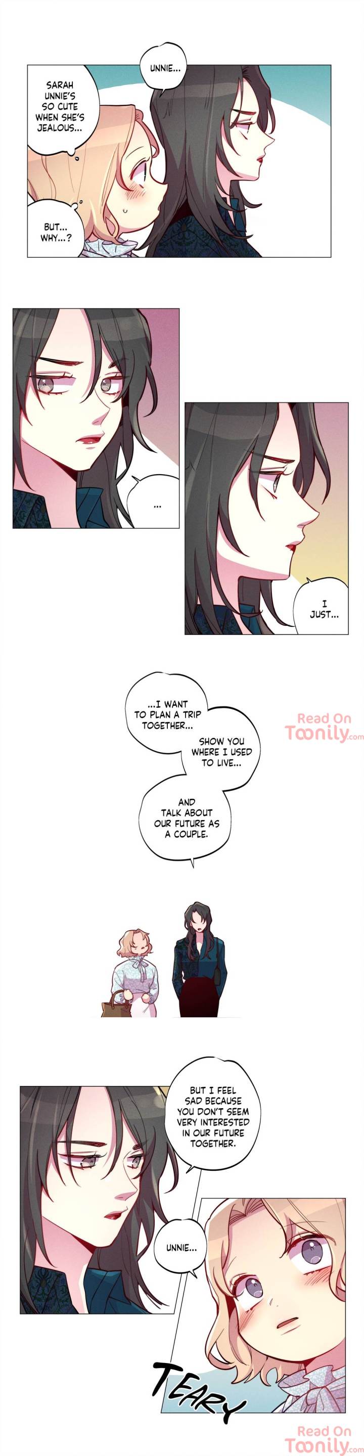 The Missing O page 1