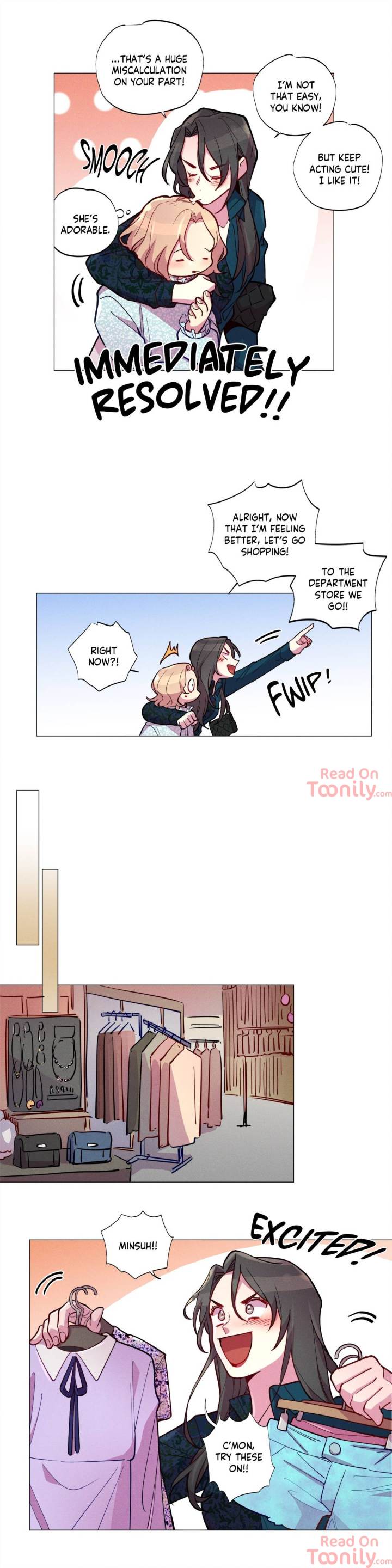 The Missing O page 3