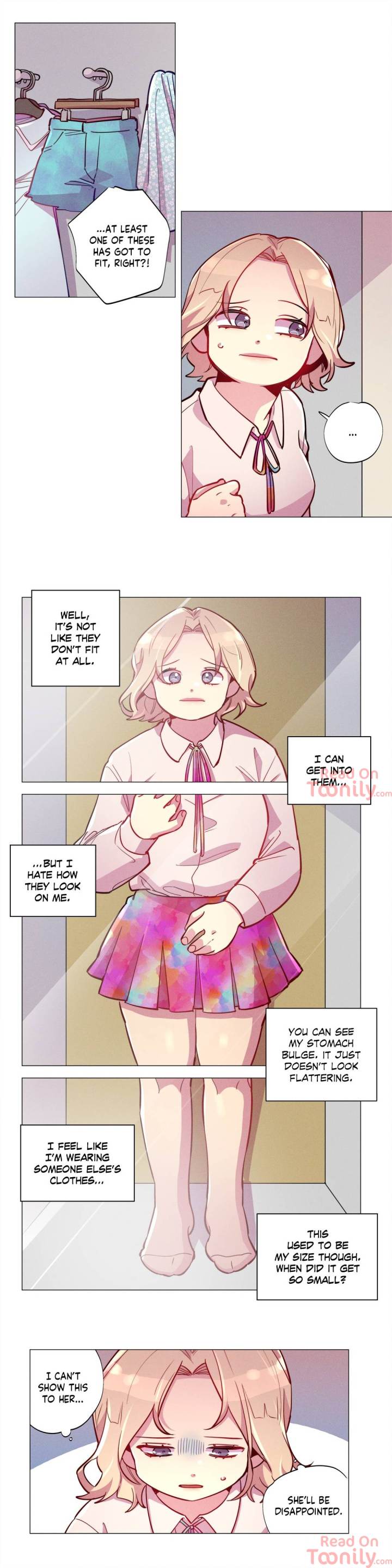 The Missing O page 5