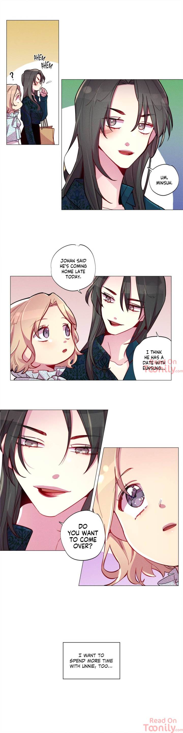 The Missing O page 11