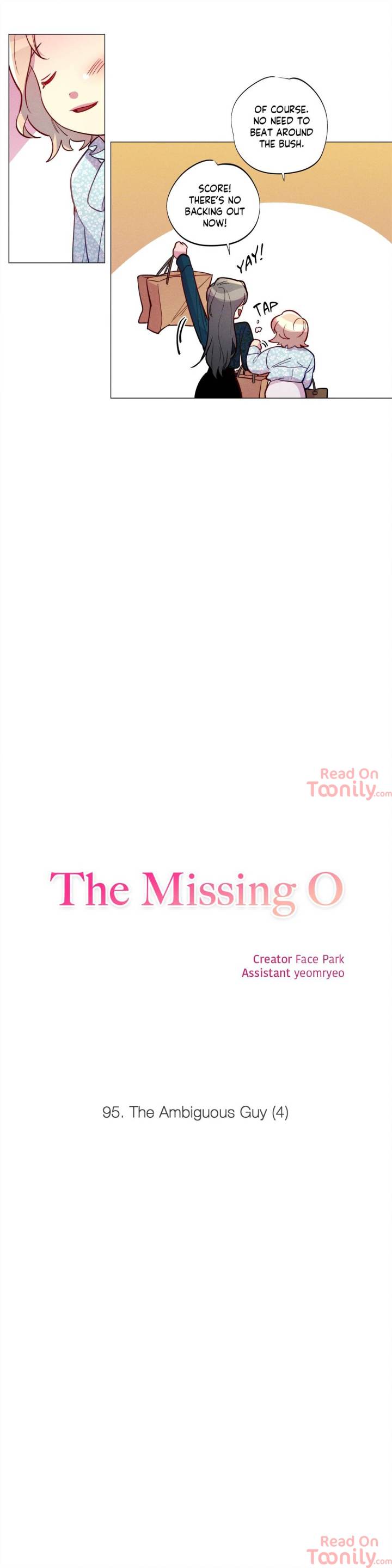 The Missing O page 12