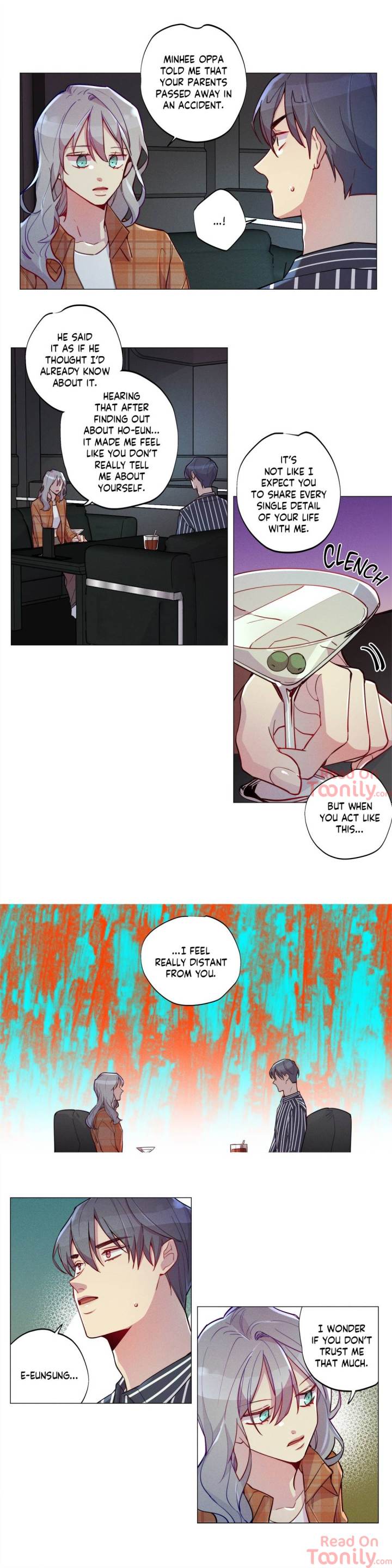 The Missing O page 3