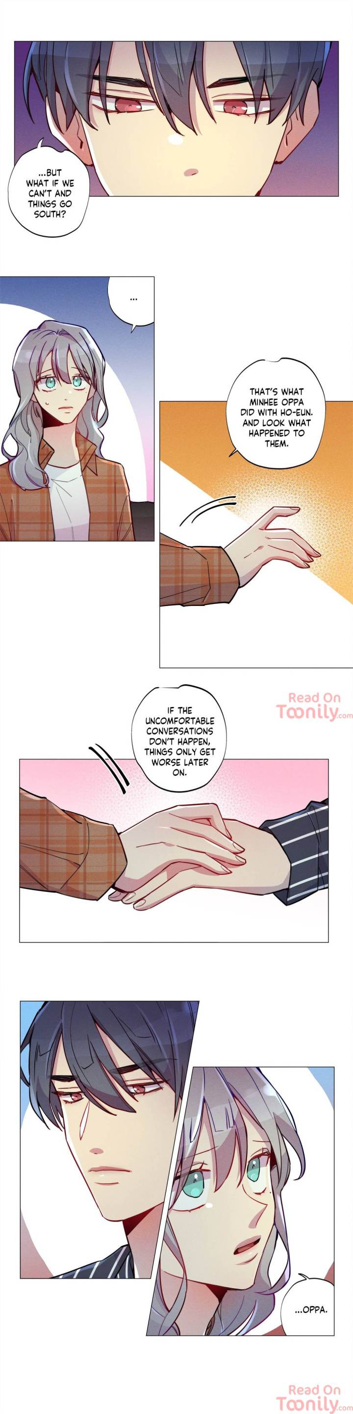 The Missing O page 5