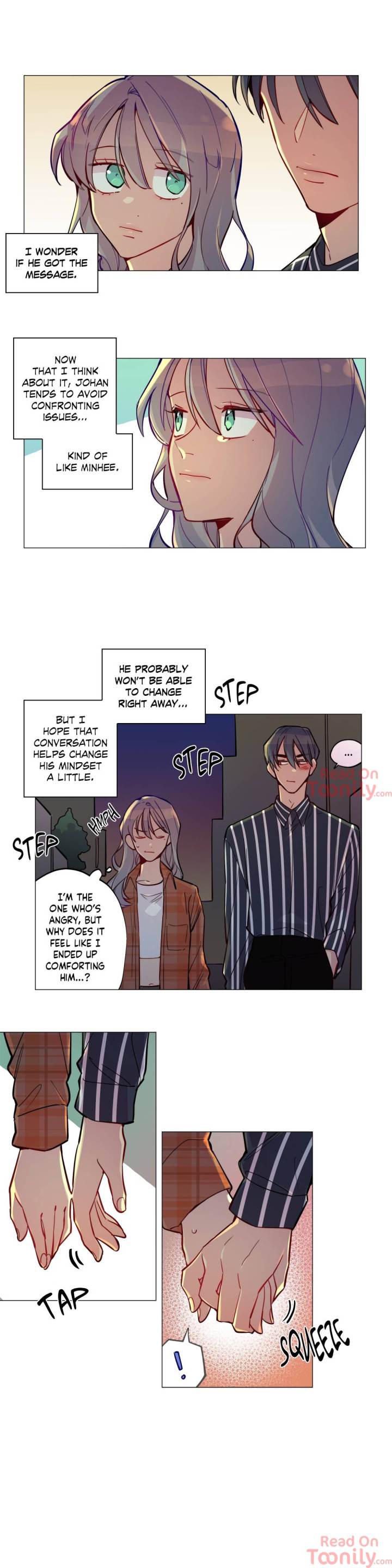 The Missing O page 8