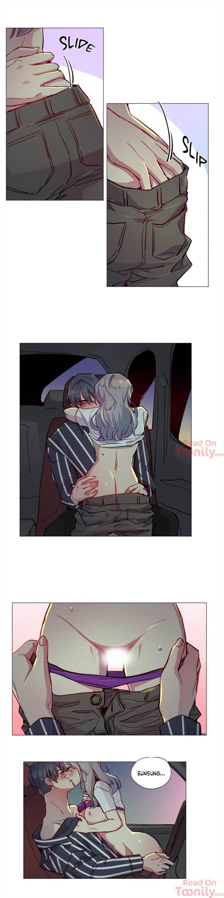 The Missing O page 3