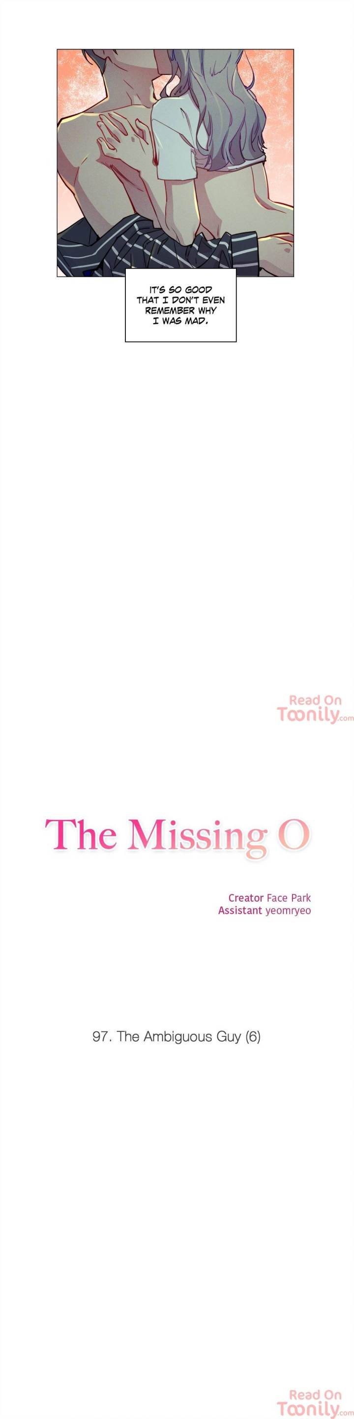 The Missing O page 8