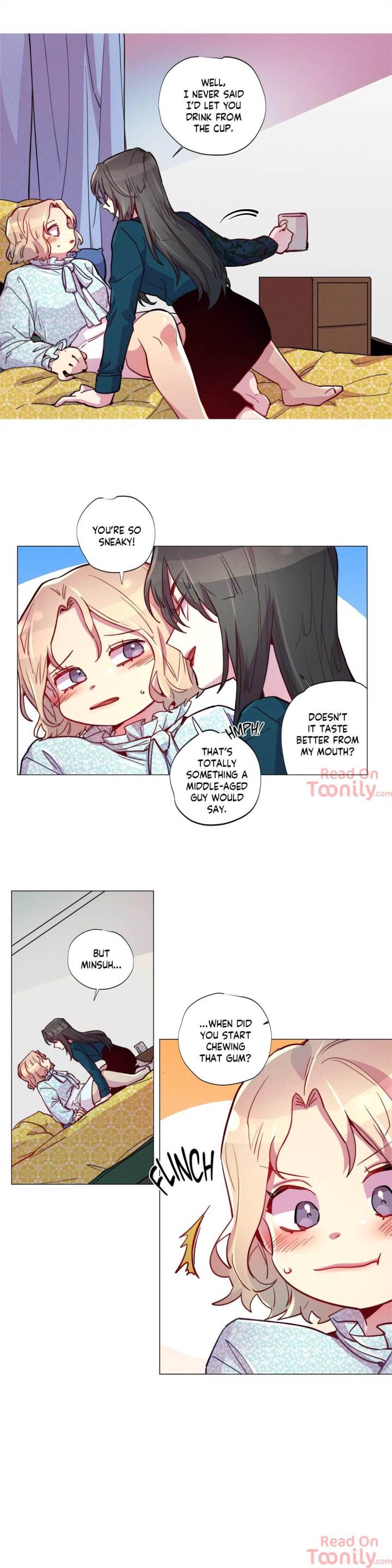 The Missing O page 13