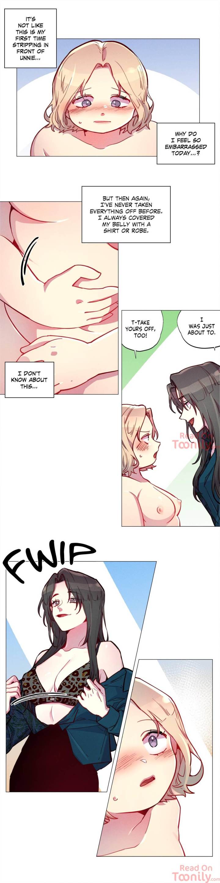 The Missing O page 3