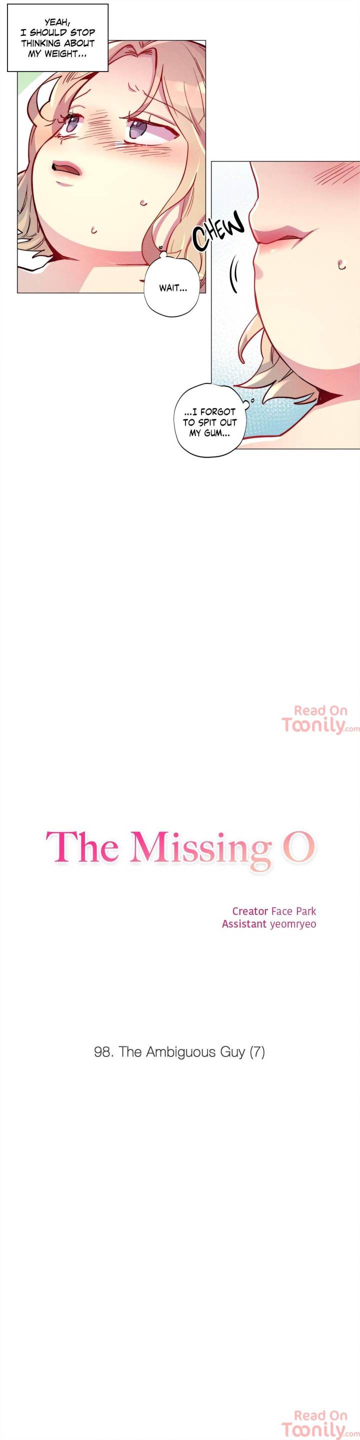 The Missing O page 9