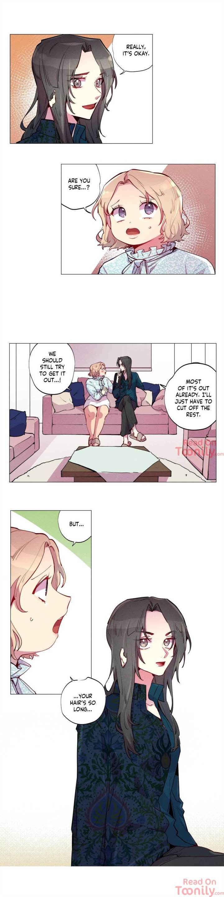 The Missing O page 1