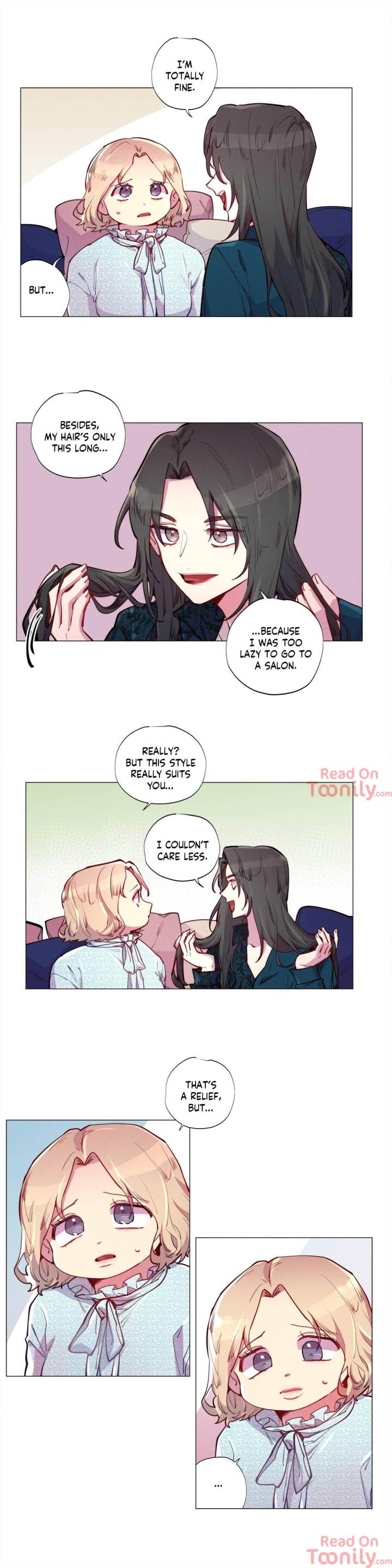 The Missing O page 3