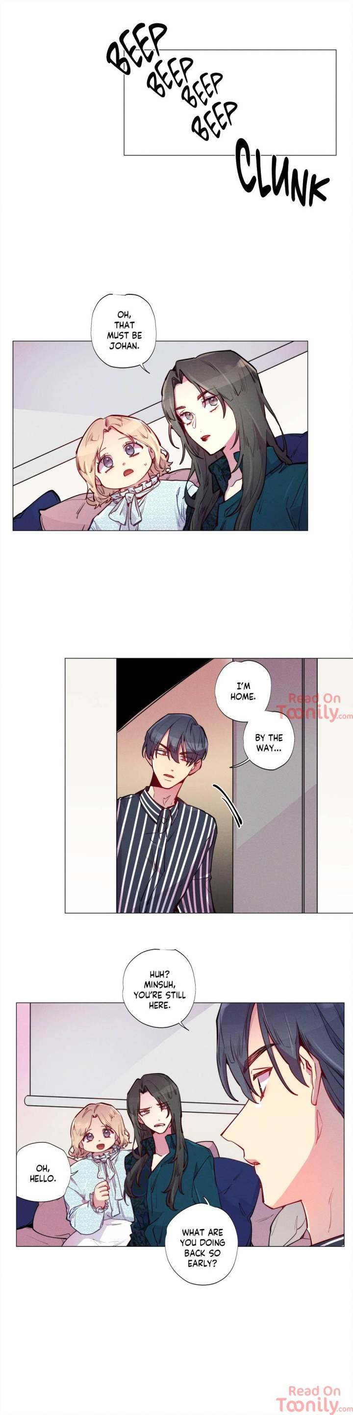 The Missing O page 5
