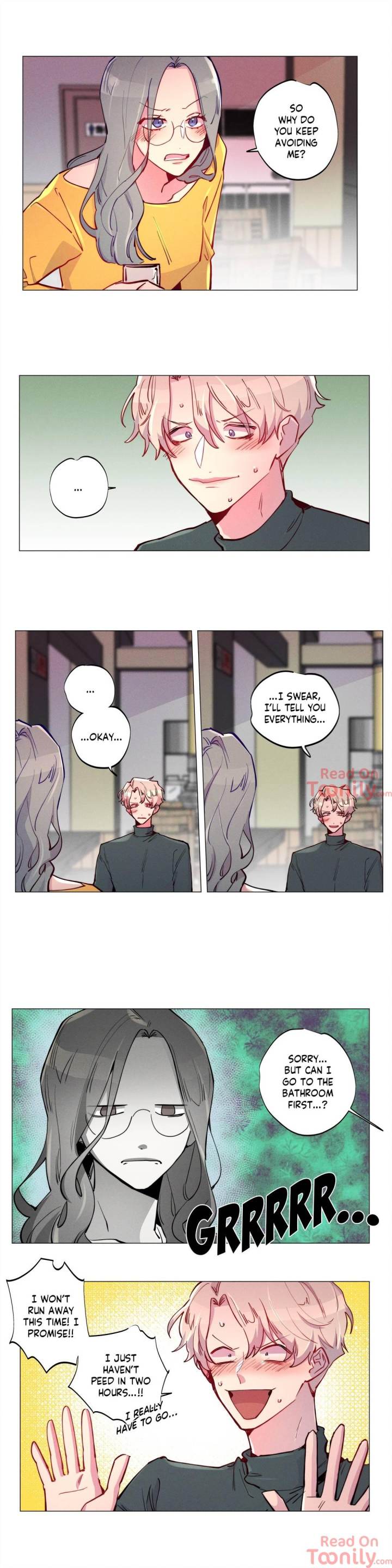 The Missing O page 13