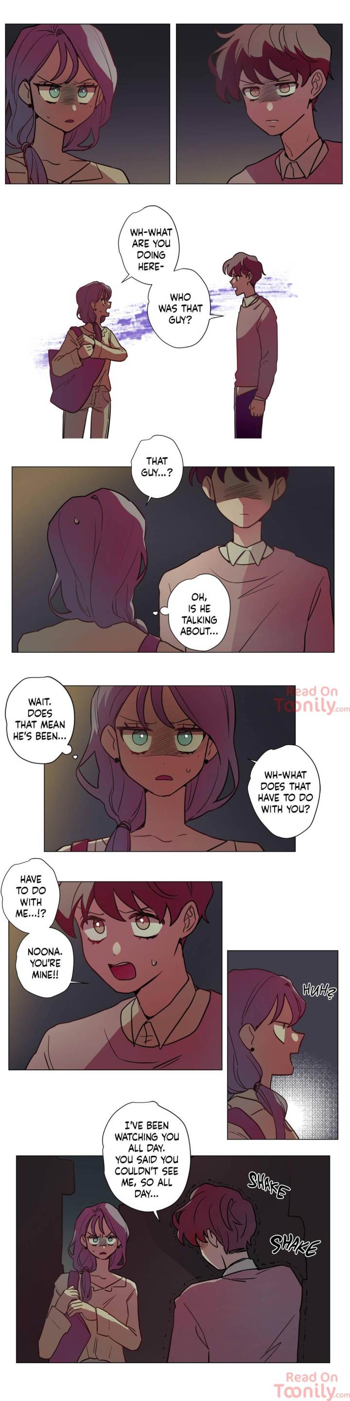 The Missing O page 1