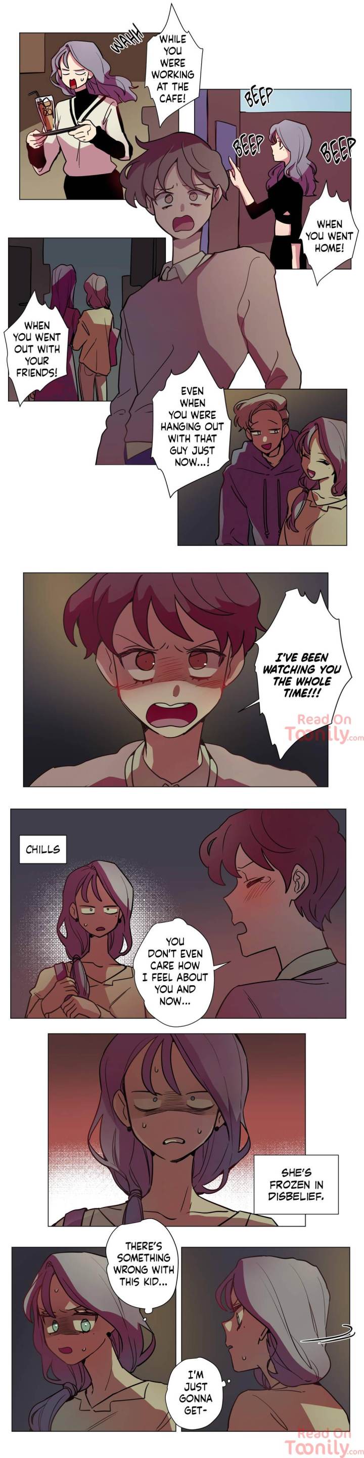 The Missing O page 2