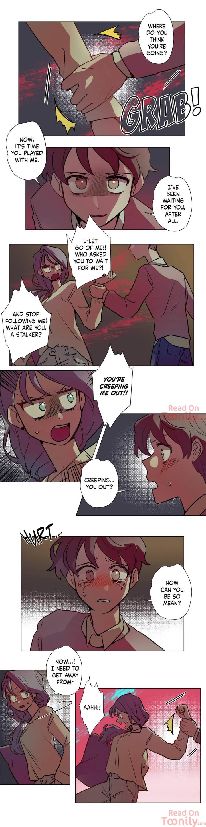The Missing O page 3