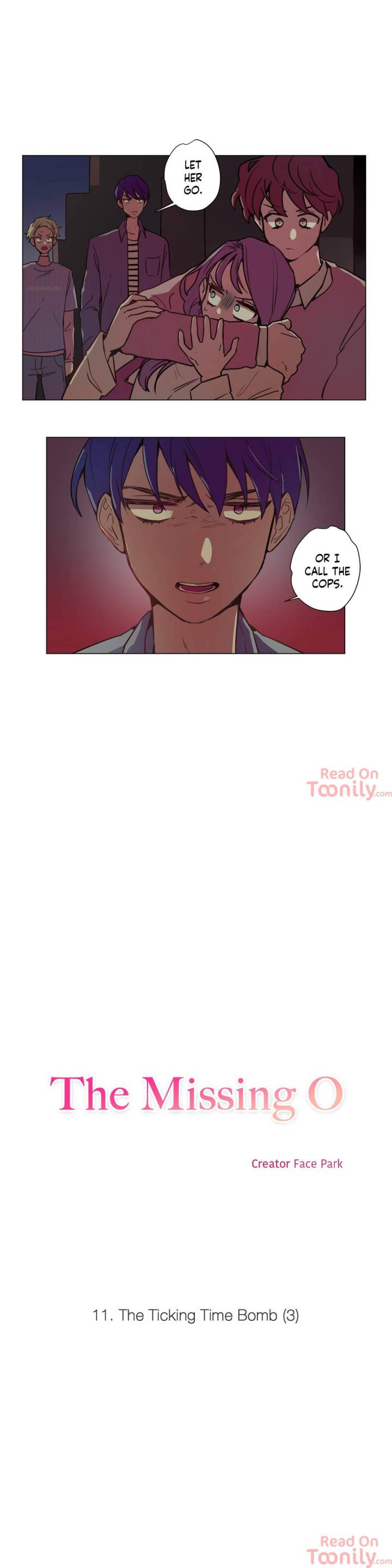 The Missing O page 5
