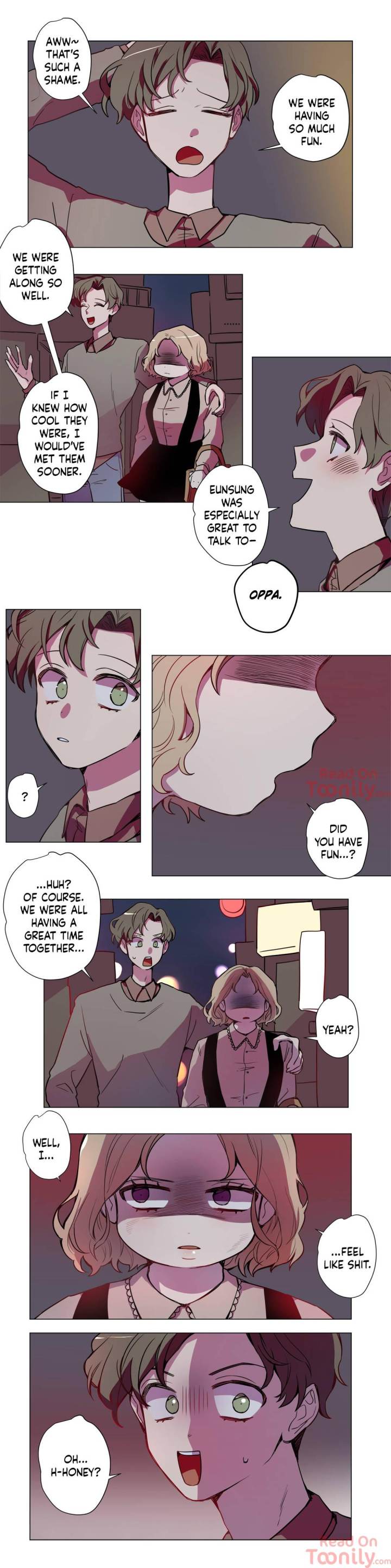 The Missing O page 6