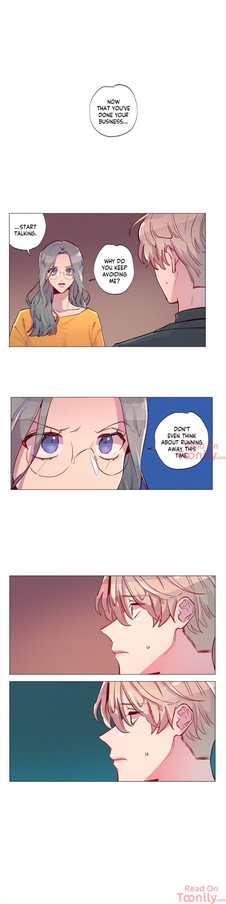 The Missing O page 1