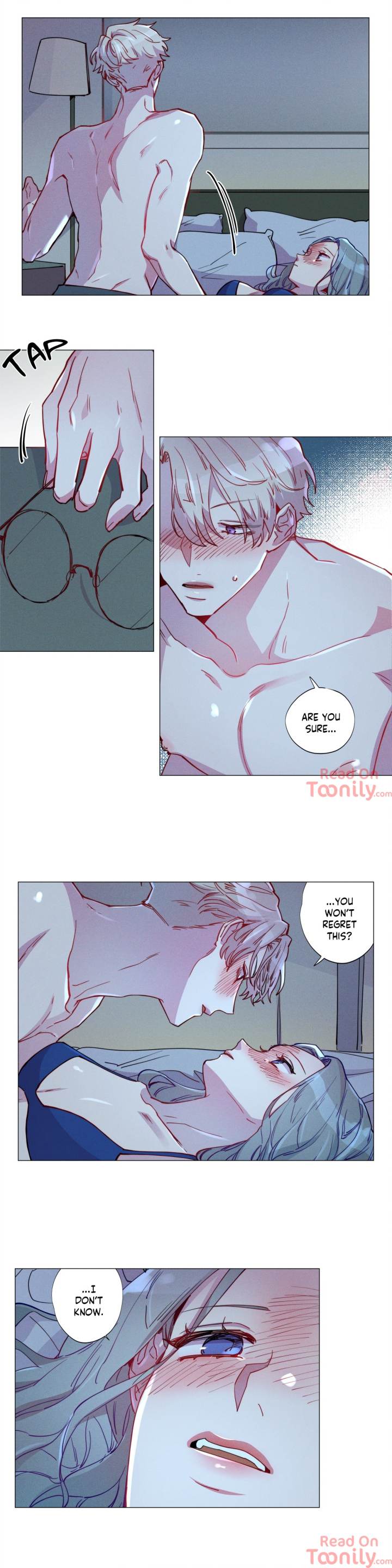 The Missing O page 3