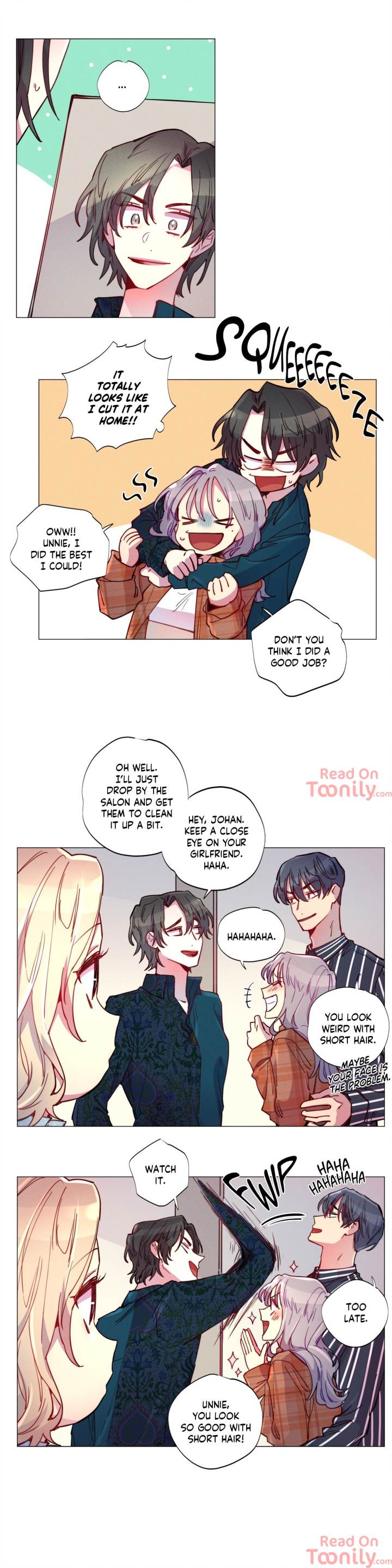 The Missing O page 9