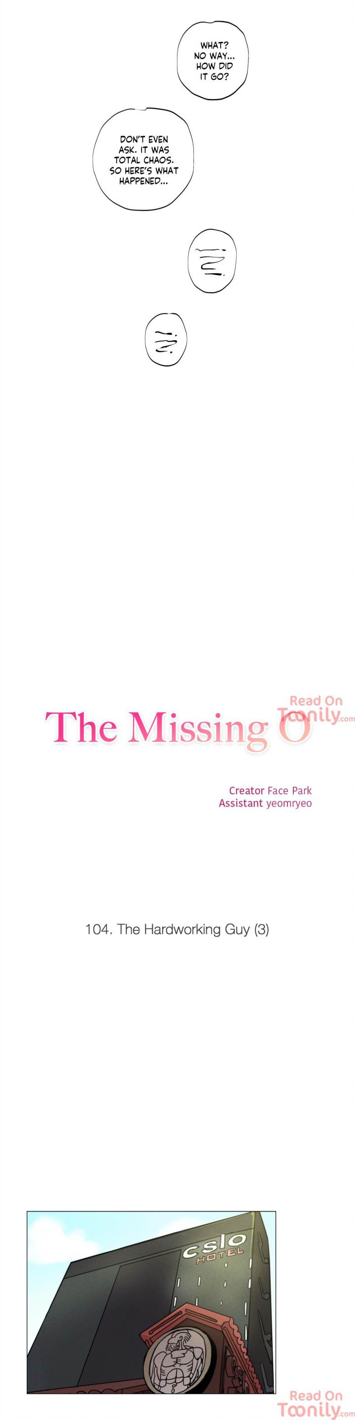 The Missing O page 5