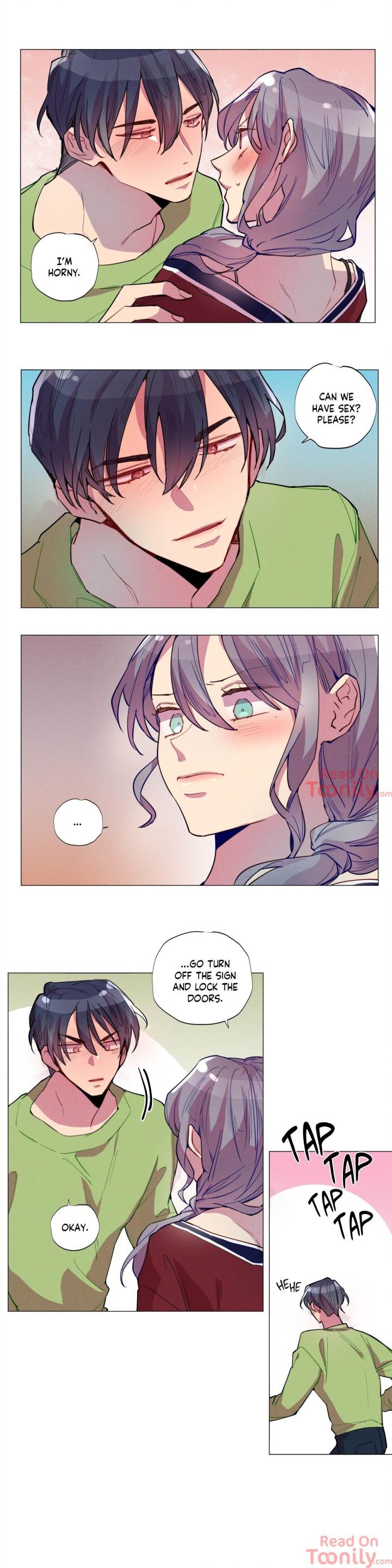 The Missing O page 11