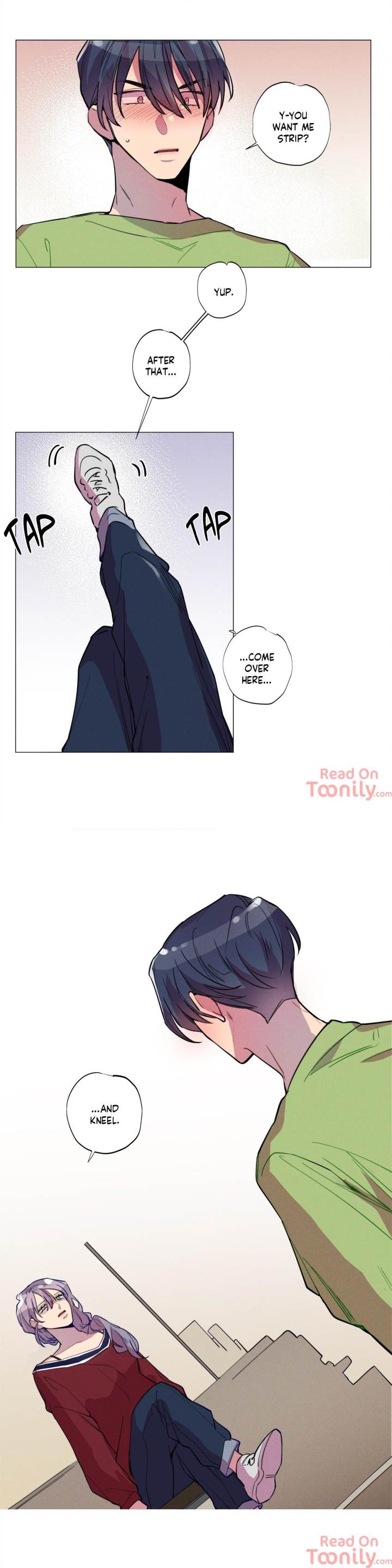 The Missing O page 13