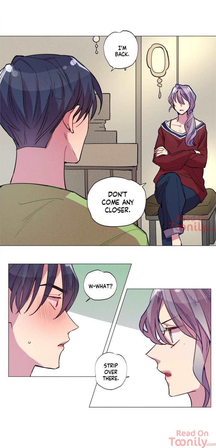 The Missing O page 1