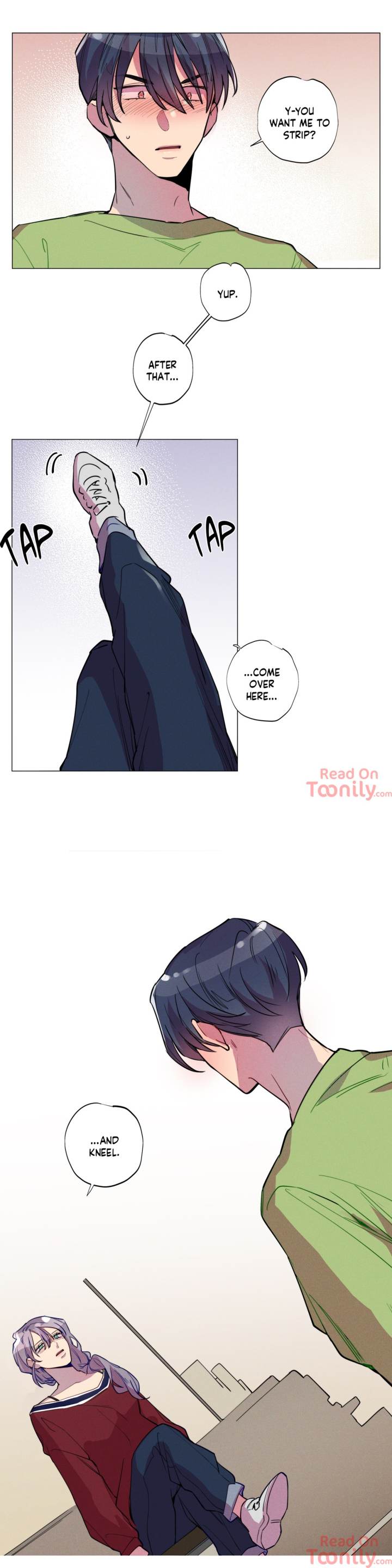 The Missing O page 2