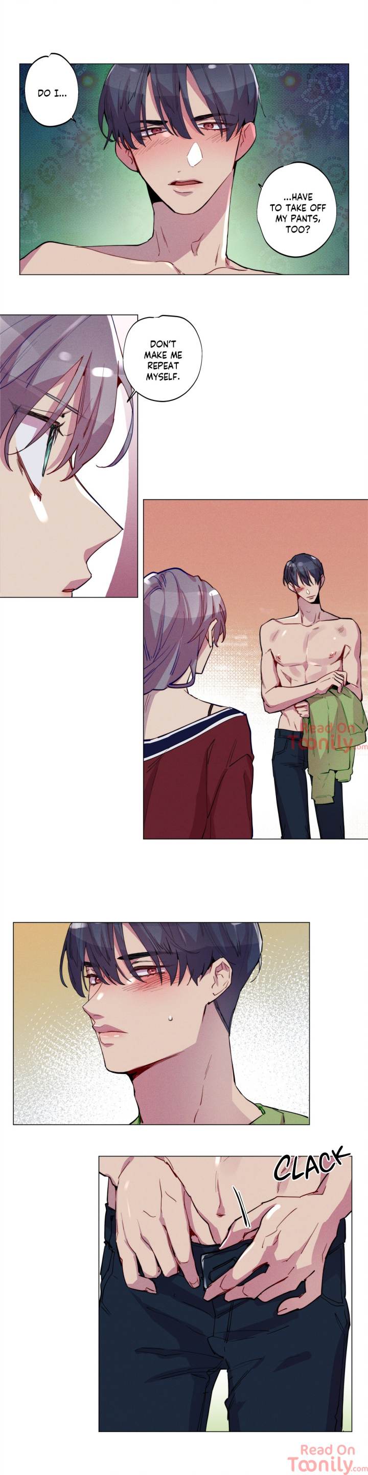 The Missing O page 5