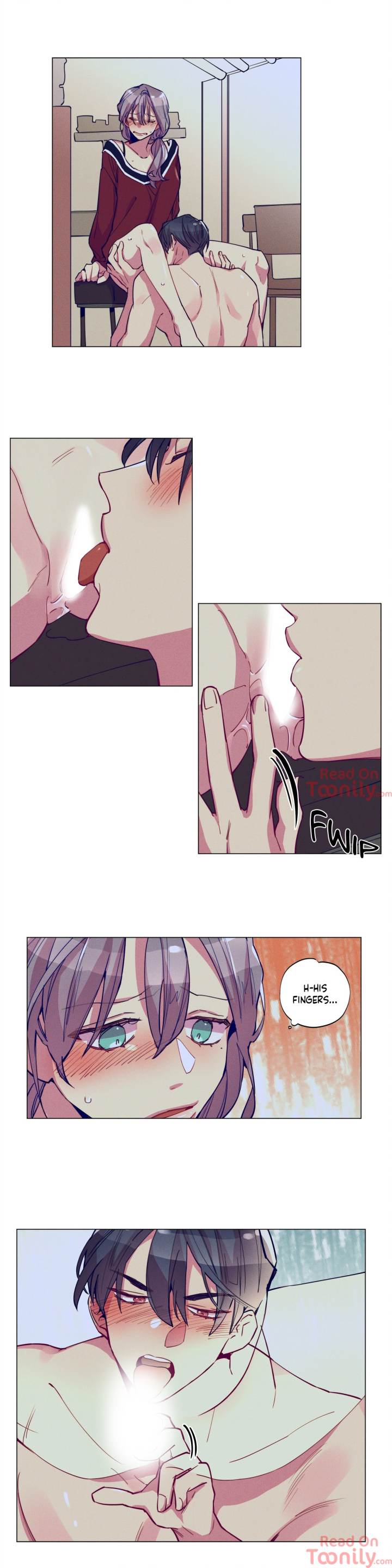 The Missing O page 1