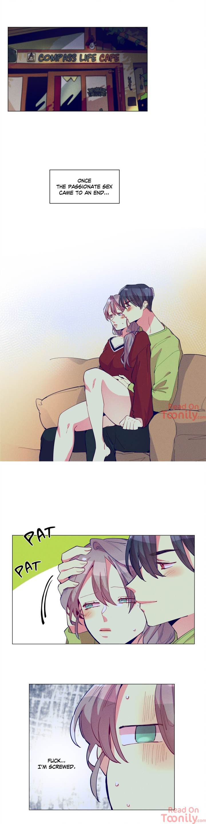The Missing O page 1