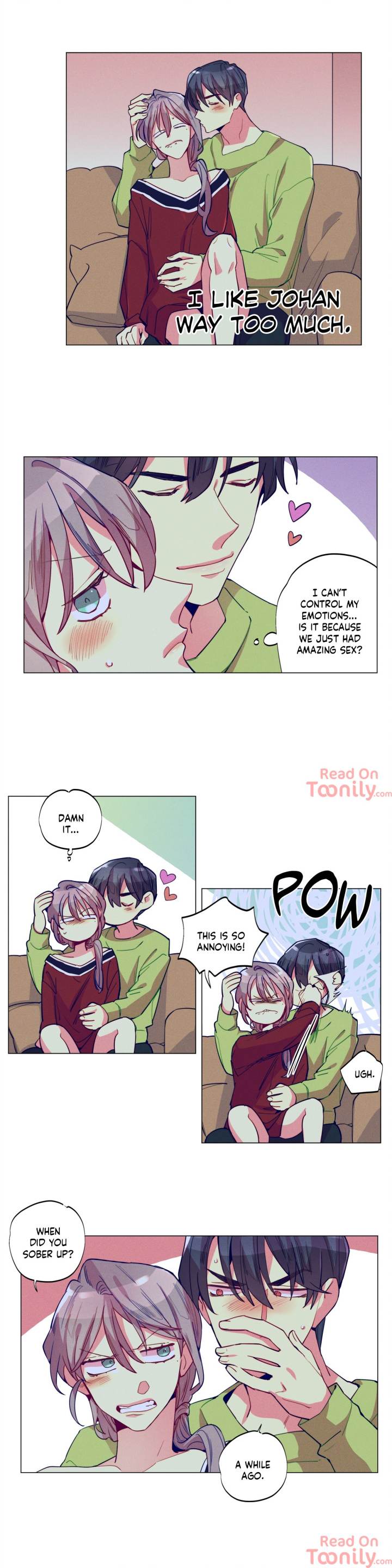 The Missing O page 2