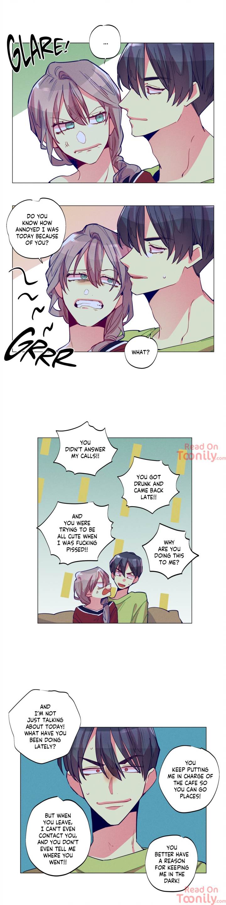 The Missing O page 3