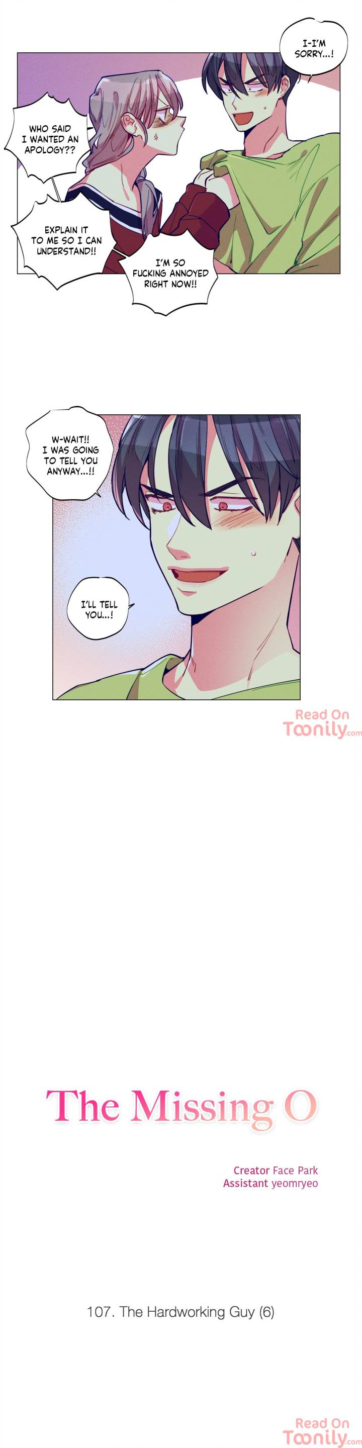 The Missing O page 4