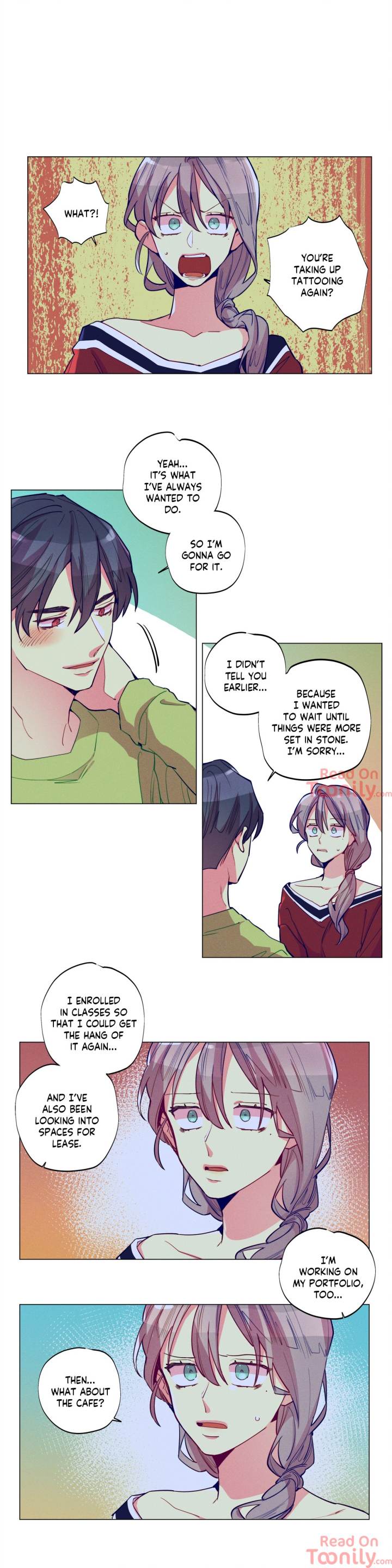 The Missing O page 5