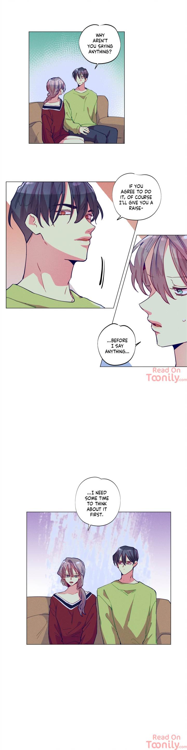 The Missing O page 9