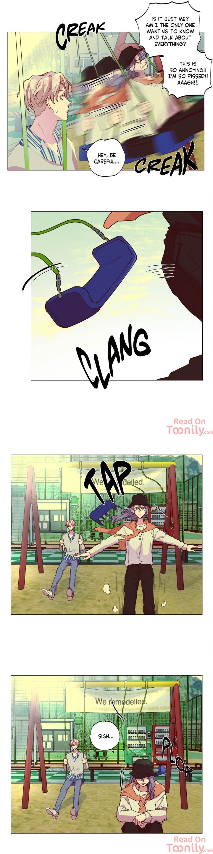 The Missing O page 11