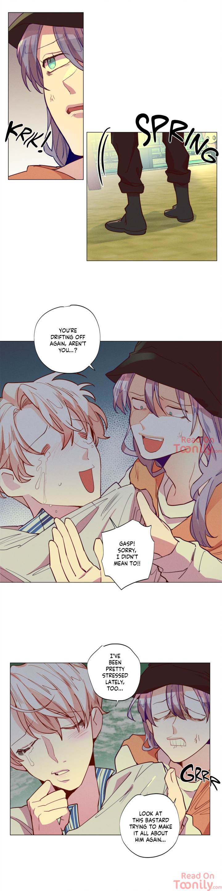 The Missing O page 13