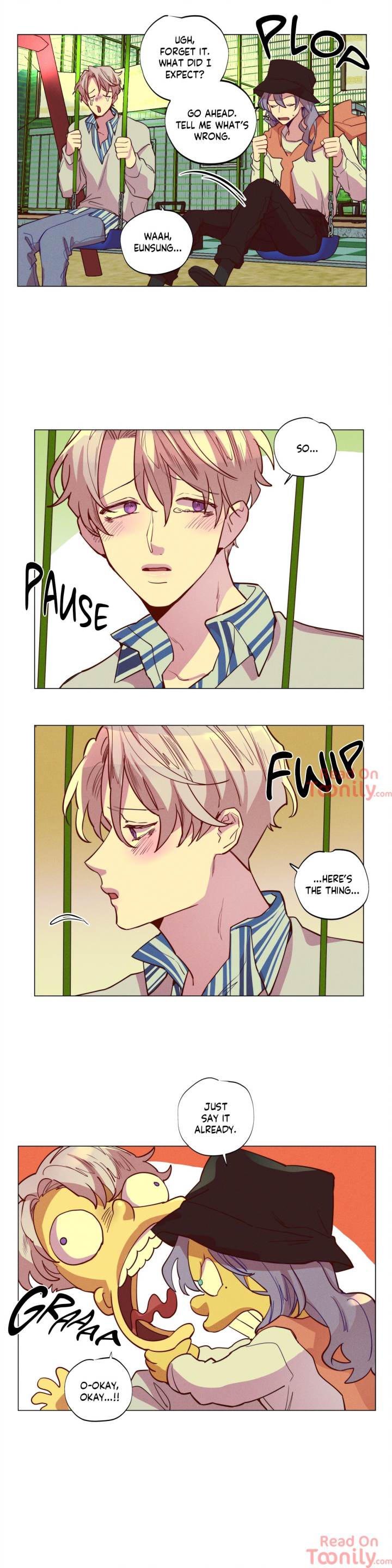 The Missing O page 14