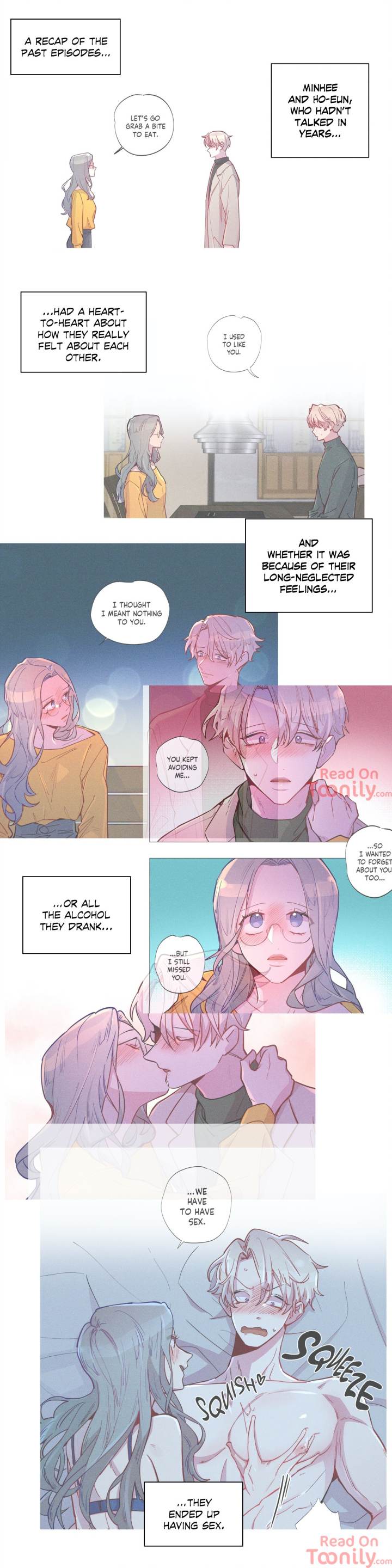 The Missing O page 1