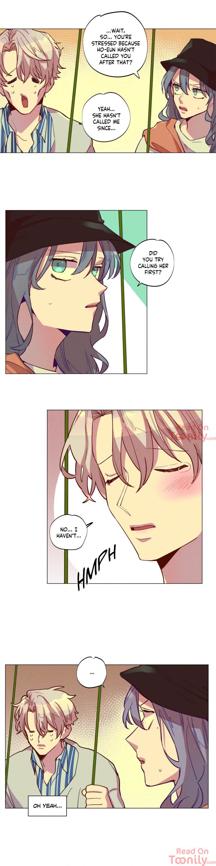 The Missing O page 3