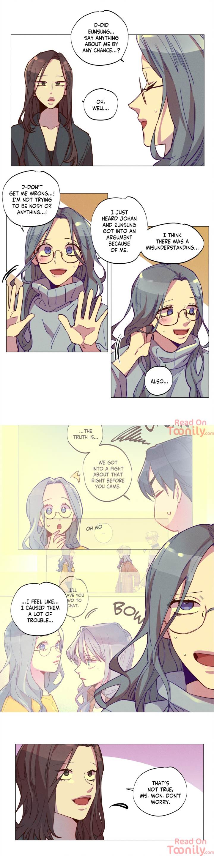 The Missing O page 11