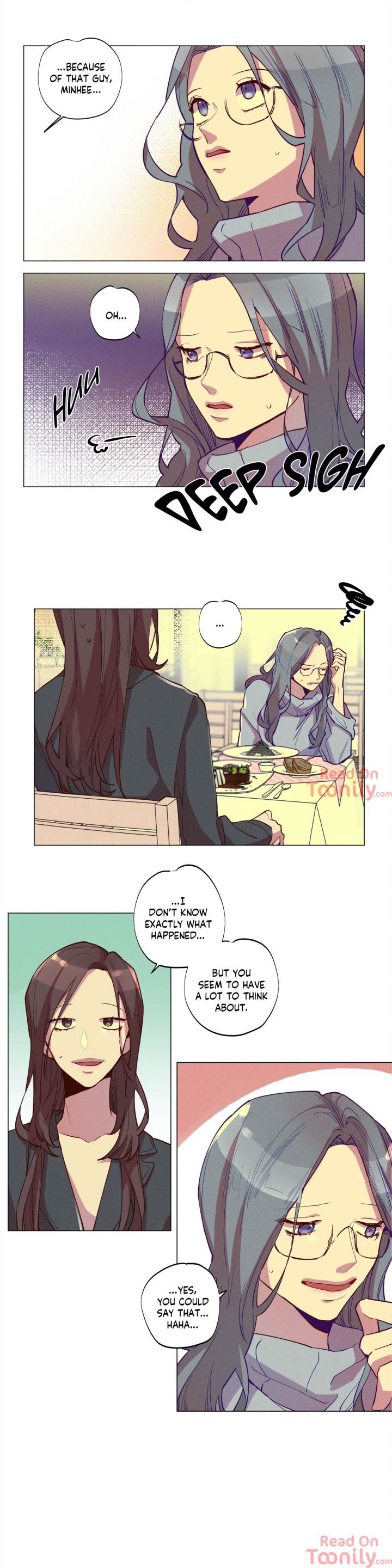 The Missing O page 13