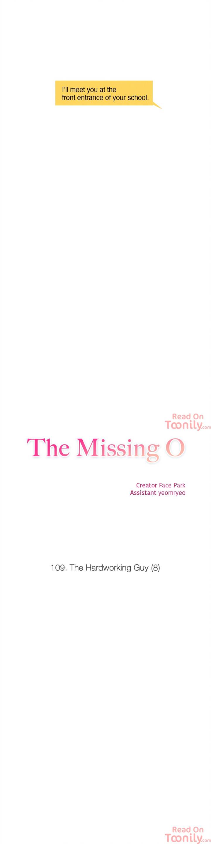 The Missing O page 5