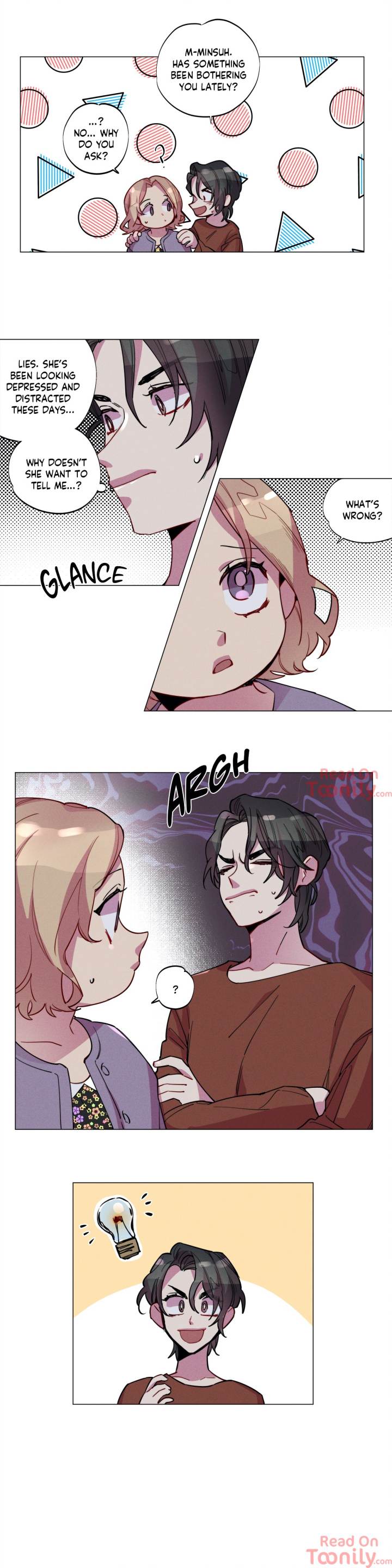 The Missing O page 14