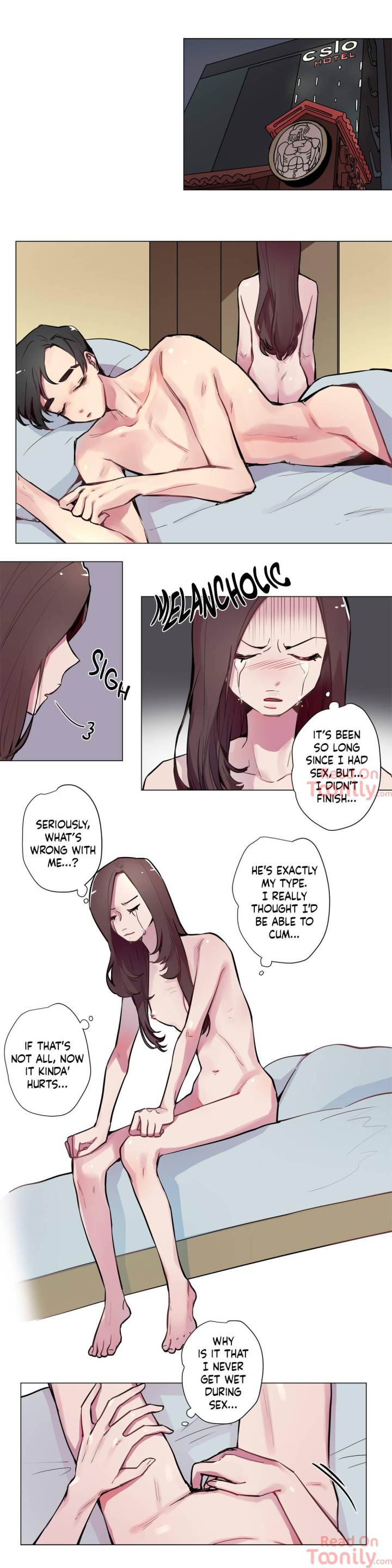 The Missing O page 1